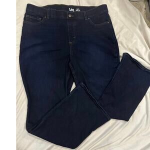 18P LEE slim fit boot cut jeans